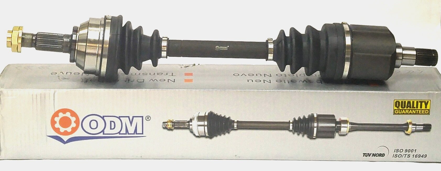 Привод передний левый FR KV6/M47 2002- (TDB104990||ODM)